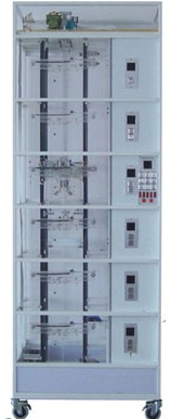 透明仿真教學電梯模型